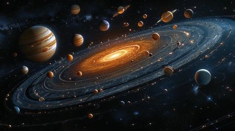 水星和金星的特殊轨道可能是它们没有卫星的原因