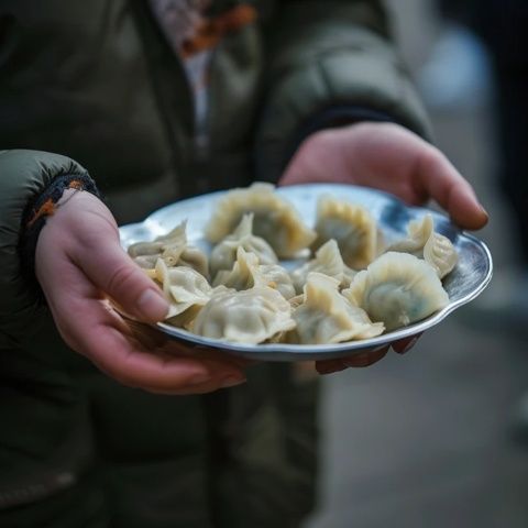 前几天去广渠门，路过一家馄饨侯，心血来潮，推门进去，正是饭点