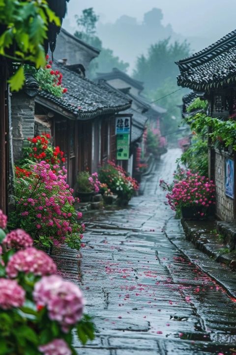 雨天也有韵味在鹤壁，淇河漫步与美食文化探索之旅