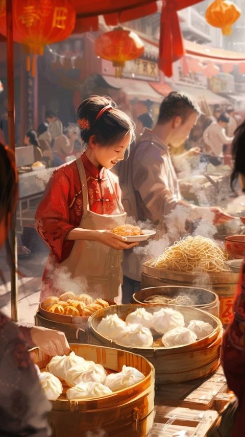 武汉美食之旅从尝遍街头巷尾的小吃开始