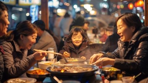 韩国明星在中国：被鱼香肉丝征服的美味邂逅，美食西游记第1/3集