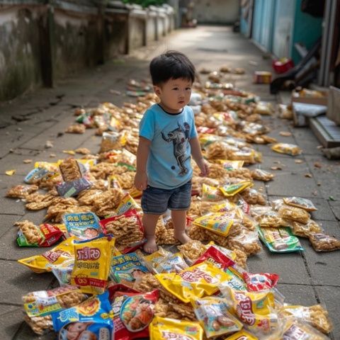 六岁孙子扫墓吃贡品引争议：传统文化与家庭教育如何平衡？