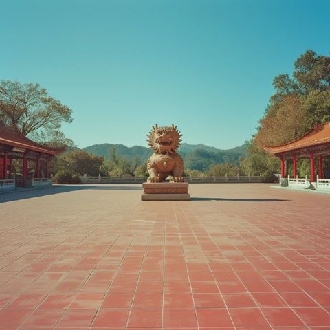 探秘广州繁华都市中的“荒岛”：火车东站二层站前广场，空旷寂寥别有洞天