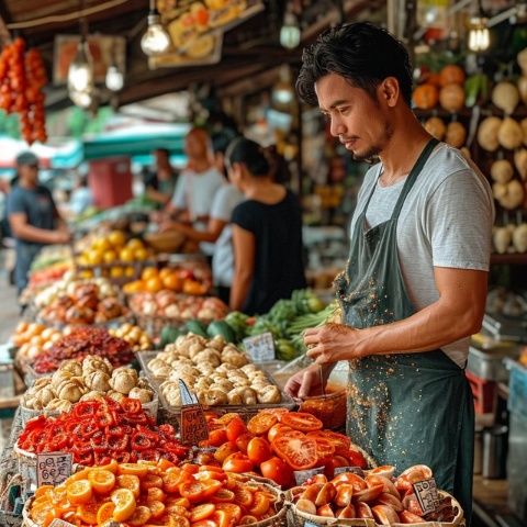 泰国兰塔岛三天美食之旅：自由行攻略与体验分享