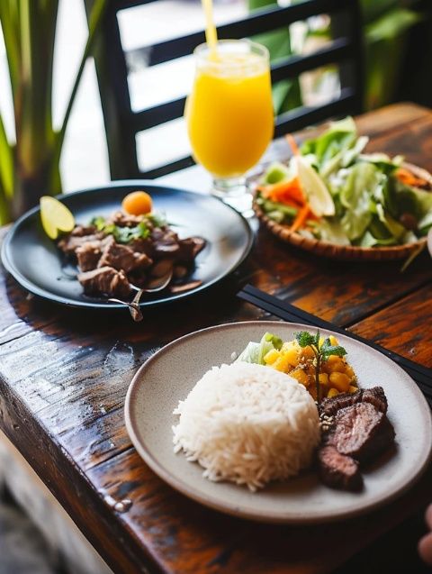 恩平大田镇美食探秘：赞记餐馆的山坑螺肉焗饭，不容错过的地道美味