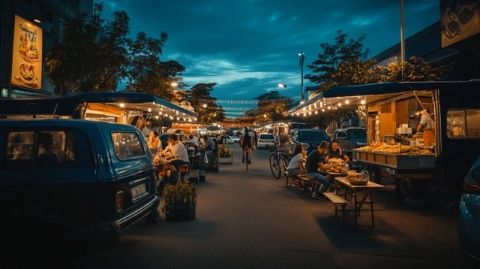 曼谷夜市指南：必逛十大热门夜市，泰式美食+表演夜景攻略