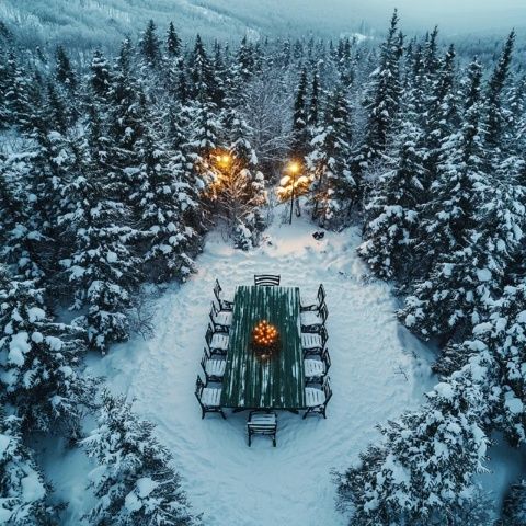 北极圈美食挑战：芬兰的冰雪与食材交响曲