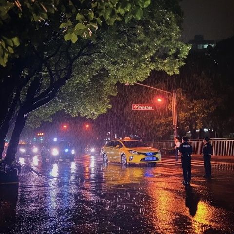 雨中狂喜：梧州9月7日享受不期而至的甘霖洗礼！