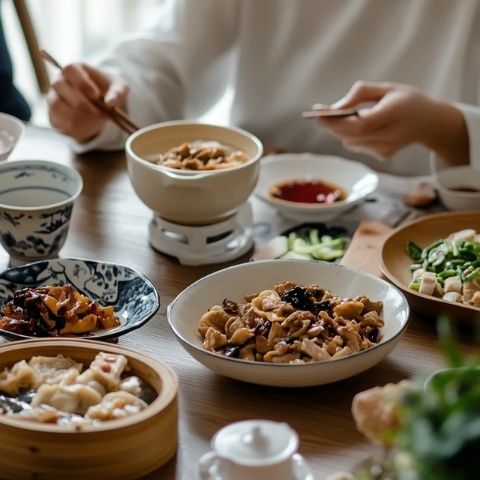 云边美食系列：商水大盘鸡，尝鲜新疆风味