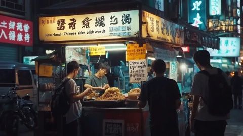 威海游记（十三）：韩乐坊夜市与特色小吃