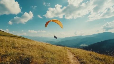 衡南县滑翔基地：征服蓝天，体验飞行的魅力与激情