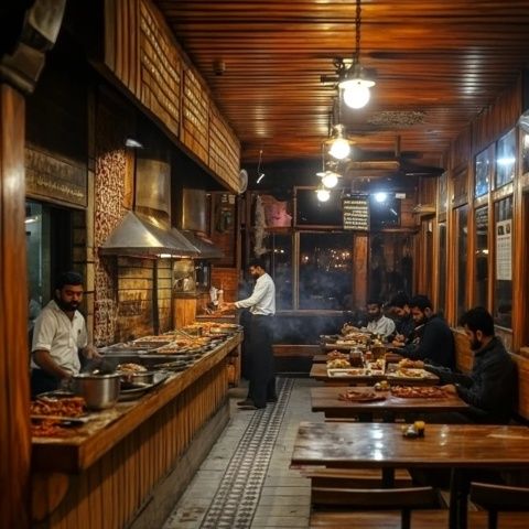 阿里高原美食探秘：糌粑、藏面与风干肉的极致美味