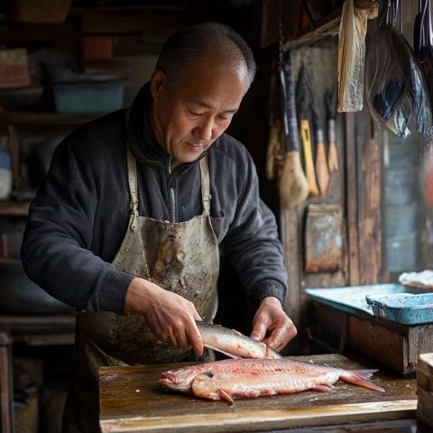 贵州美食之旅:青岩烤鱼与其他诱人的口味