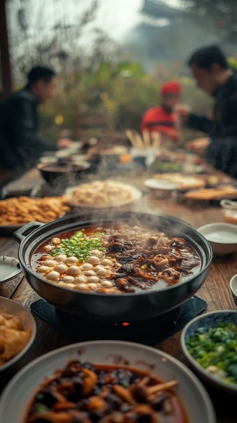 运城美食之旅:味道绽放的金秋时节