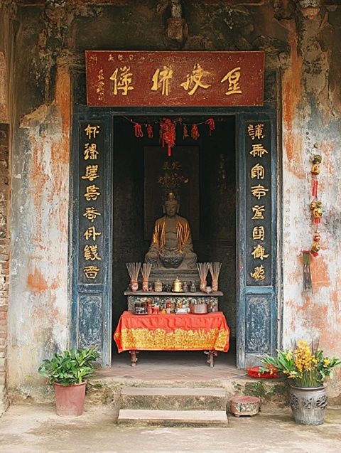 山西游记：探秘临汾洪洞县的古韵广胜寺之旅