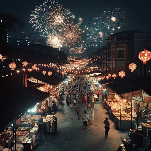 海口市五大美食夜市