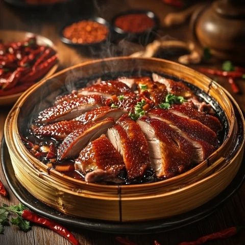 衢州美食之旅：鸭头、兔头、鱼头及鸭掌的魅力