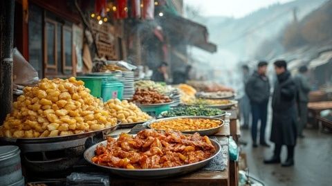 
甘肃陇南美食之旅：自驾甘南阿坝途中一夜，味蕾盛宴深度体验