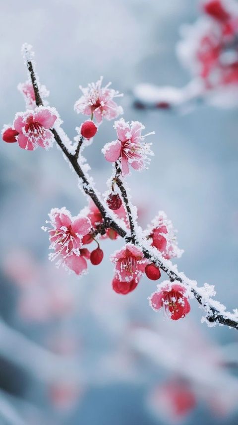 林芝桃花雪域江南的粉色盛宴