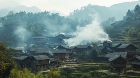 易县的美食和生活图集，平凡中透着烟火气，你怀念这样的日子吗？