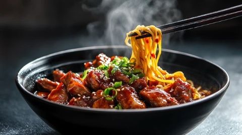 兰州牛肉面加盟找马有布,带你稳稳赚钱!