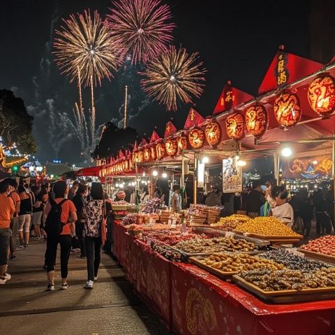 探秘厦门大学周边美食街区：不容错过的地道小吃与浪漫夜景！