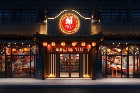 一路走来，品嚐上海美食