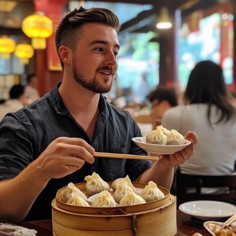 从中式快餐到跨文化美食:两年英国生活的饮食转变