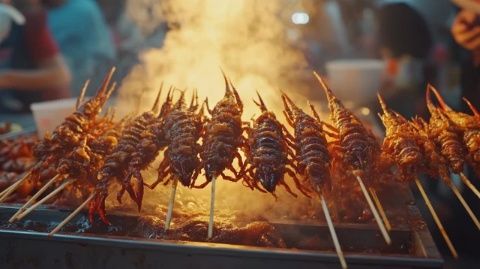 长春经开金川街美食之旅