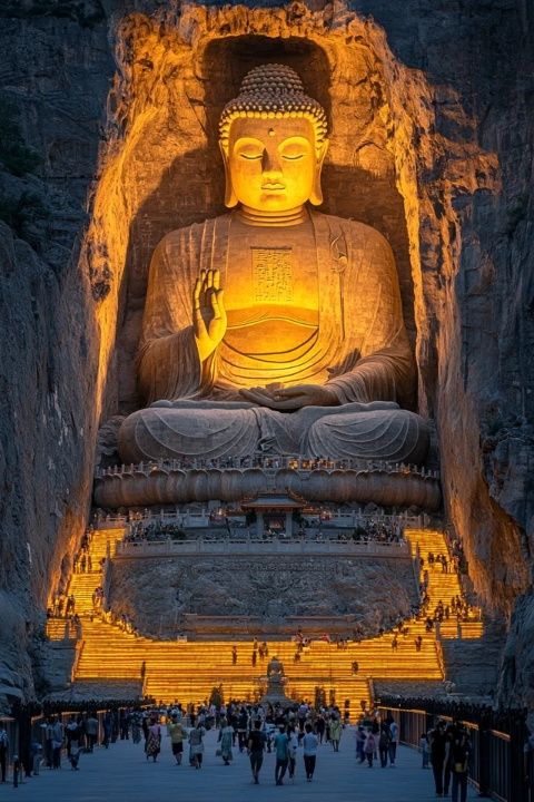 与家人一同去山西三日游