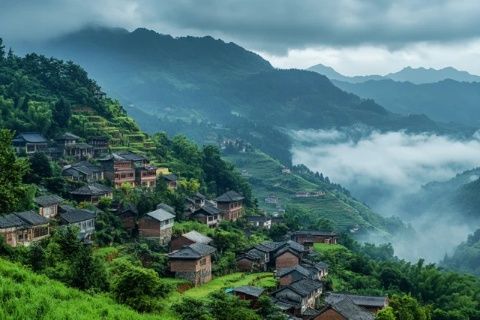 十一去哪里之旅游推荐:陕西汉中与安康-隐匿在秦巴山脉的人间仙境