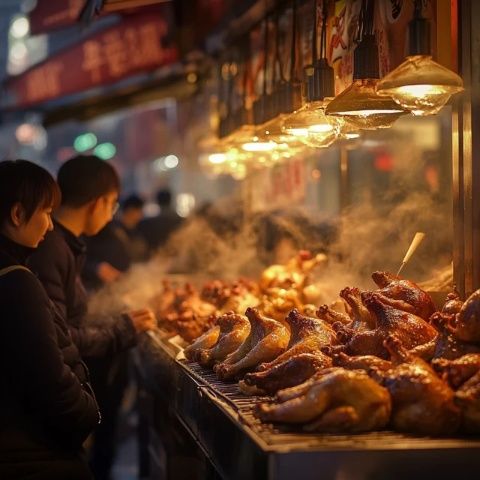 哈尔滨师大夜市必吃美食推荐