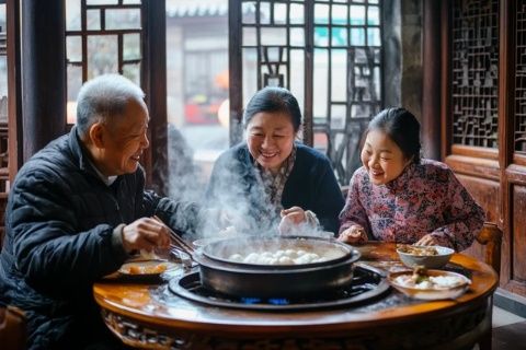 甘肃酒泉的天价饺子