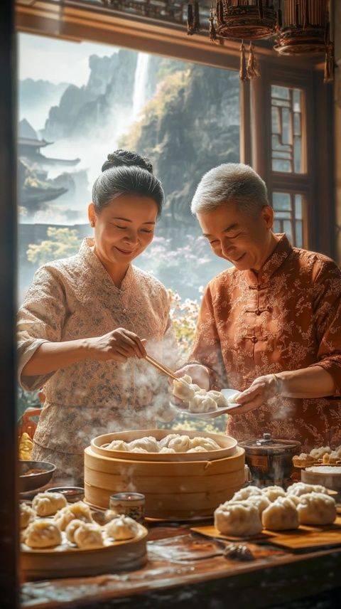 「探寻香港灵魂美食：竹升面的韵味与云吞的传承」