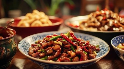 中国美食的六大特点