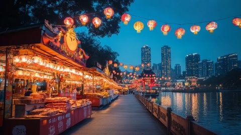 探索合肥夏日夜晚：避高温必去的清凉夜市与景点推荐