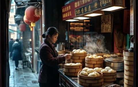 探店|麻园天桥附近的地道小吃，酸汤耳片让人回味无穷！