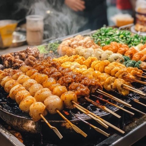 阳泉特色小吃大全：从烧饼到炸酱面，糖葫芦和更多