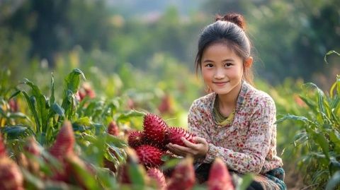 温洲女生为孝心节俭饮食，令人动容