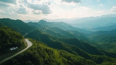 沿着芦万武公路穿越罗霄山脉，抵达江西萍乡武功山的奇幻之旅