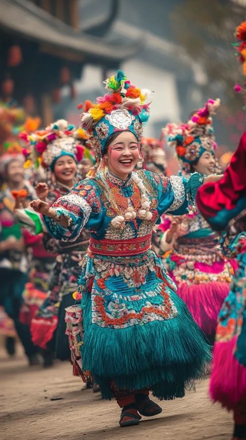 台山慕仙节：一场向七仙女乞巧的风俗活动