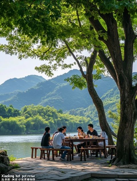 
吉安赣江畔的悠闲之旅：三天三夜，3000公里，一路美景与美食相伴