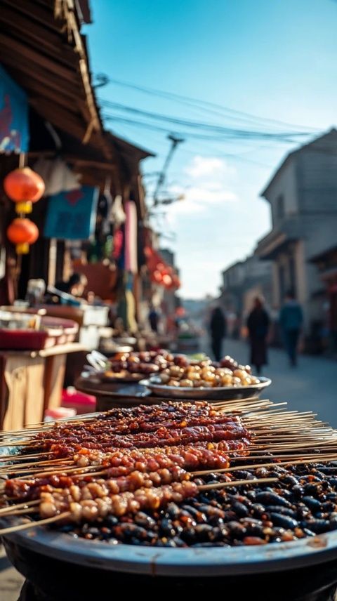 云南美食之旅：从丽江古城到傣族风味小馆,品尝每一道独特的滇菜风味