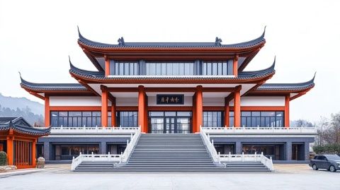 探秘赣县客家文化城：全球最大的客家建筑群，展现深远的客家风情(图)