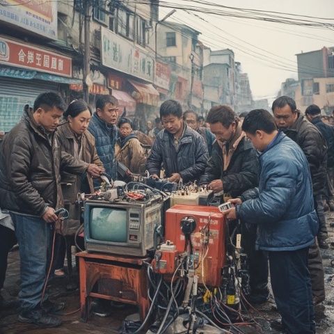 在保定游玩的第二天，我们早早的就起来了,我们早晨仍然又去吃了保定的驴肉火烧