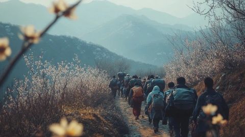 自然人文交织：天露山与梅溪小镇的桃源秘境