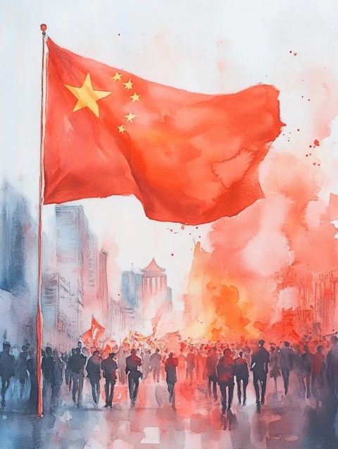 中国盛事：国庆佳节举国同庆