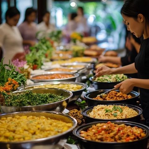 香格里拉国庆美食节 北京各国美食汇聚一堂