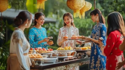 香格里拉国庆美食节 北京各国美食汇聚一堂