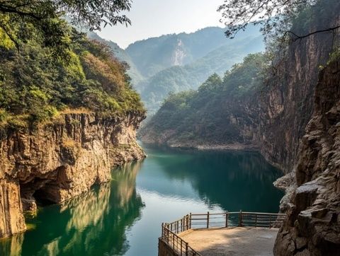 宝子们，雁栖湖真的超美的！这里不仅有风景如画的雁栖湖